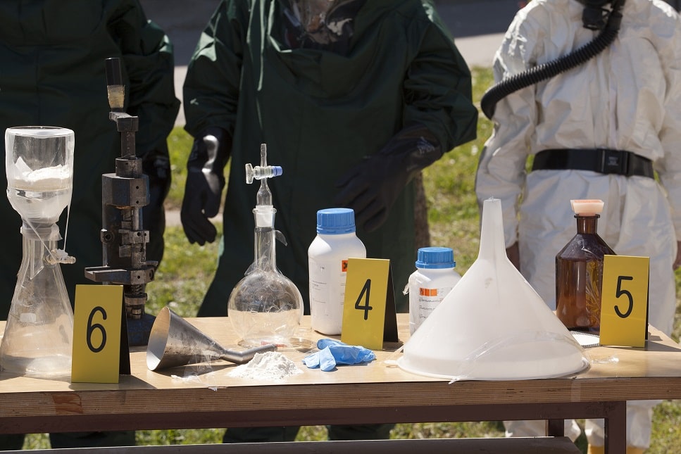 Meth Lab Cleaning