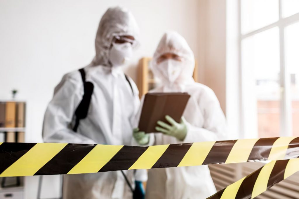 Role of Forensic Cleaners in Australia