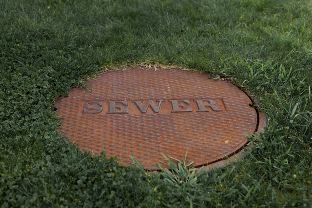 sewage spill cleanup