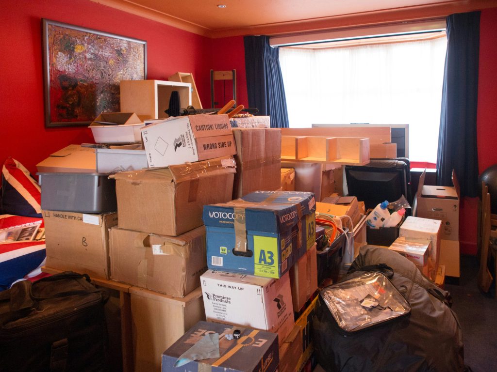 Life after hoarding cleanup