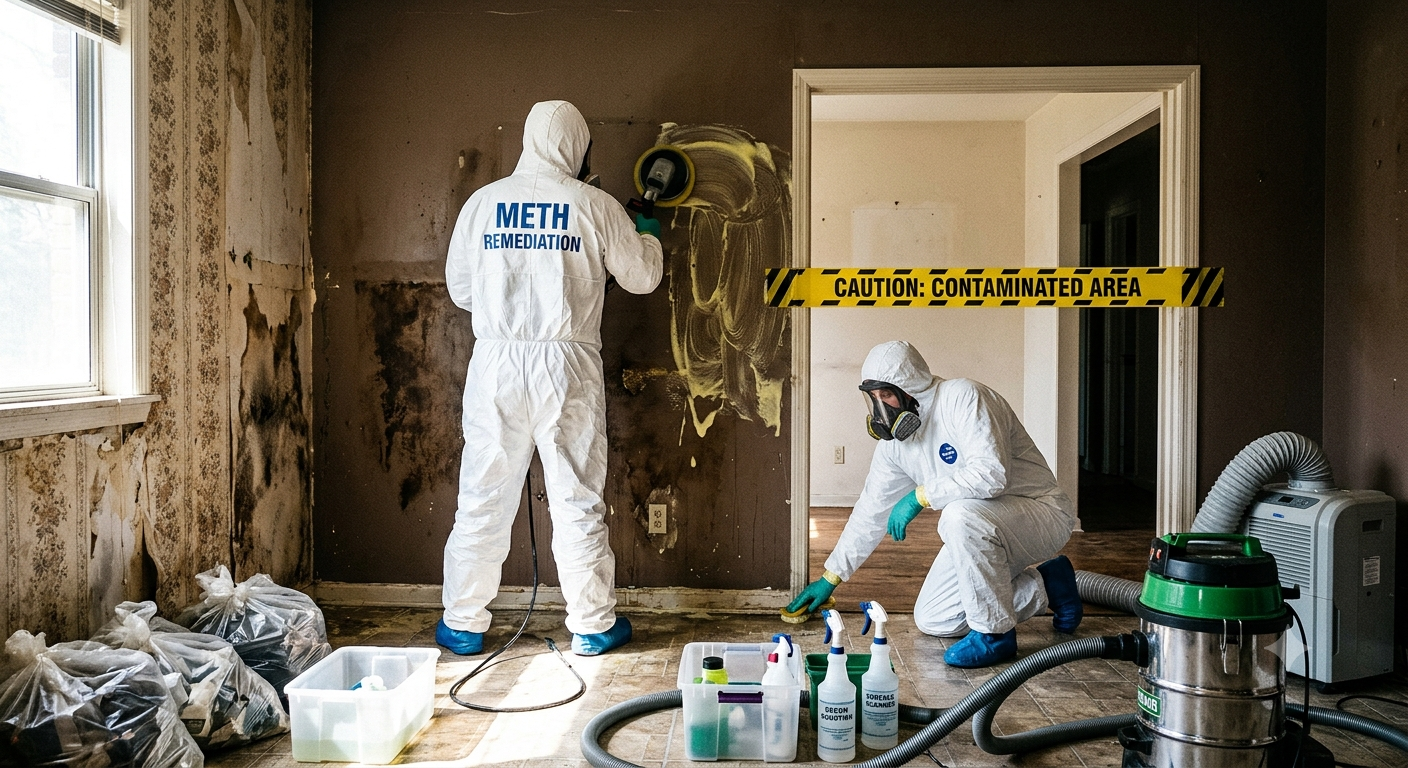 Professional Meth Decontamination Services