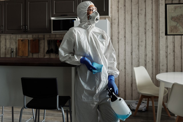 House Cleaning - Forensic Cleaning Services